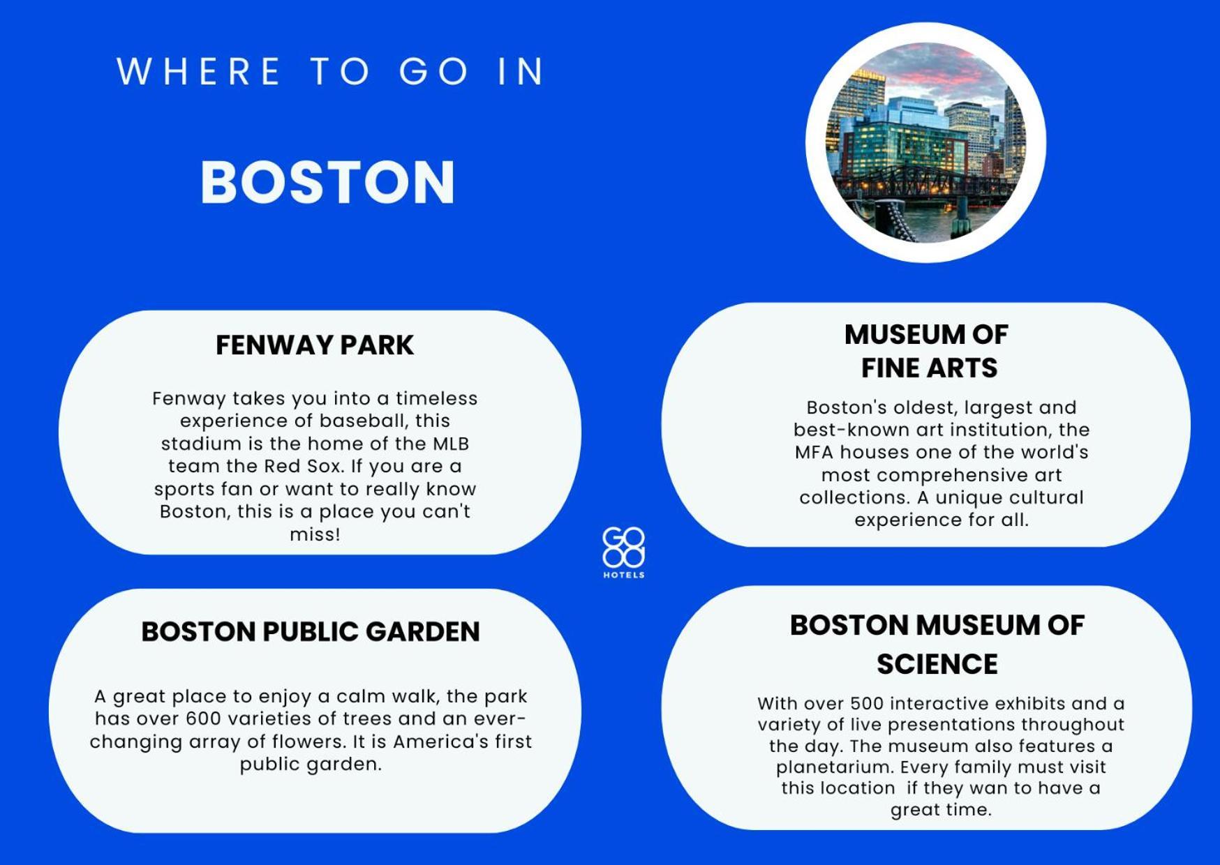 Good Hotels Boston Eksteriør bilde